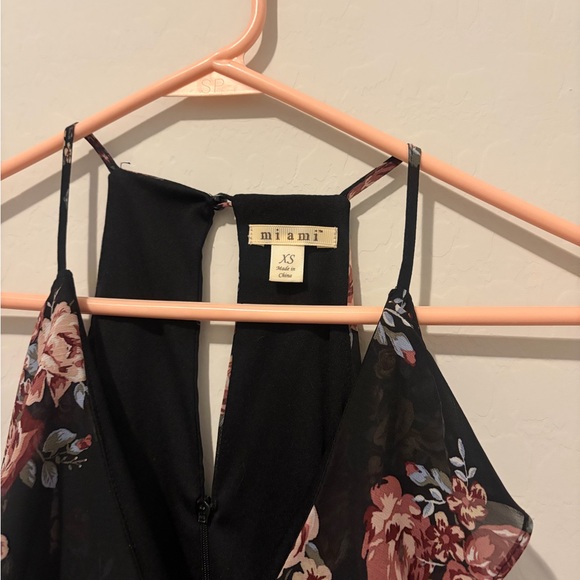 Floral Ruffle Dress - Picture 4 of 5